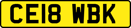 CE18WBK