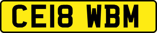 CE18WBM