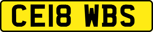 CE18WBS