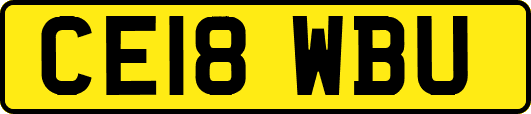 CE18WBU