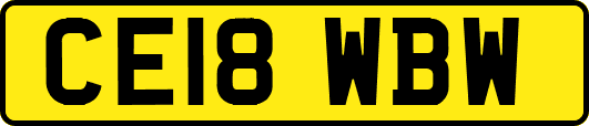 CE18WBW