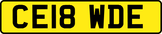 CE18WDE