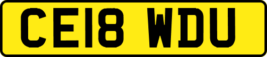 CE18WDU