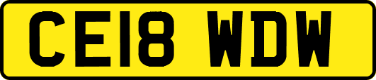 CE18WDW