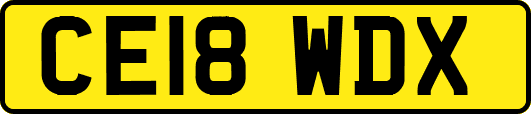 CE18WDX