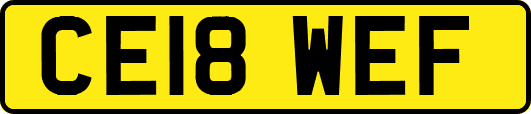 CE18WEF