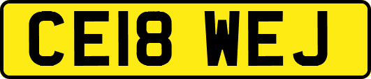 CE18WEJ