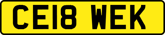 CE18WEK