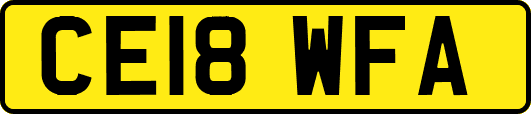 CE18WFA