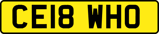 CE18WHO