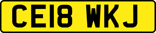 CE18WKJ