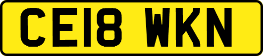 CE18WKN