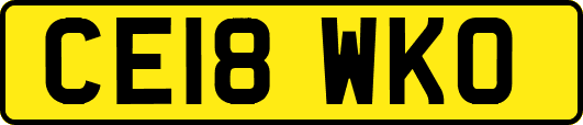 CE18WKO