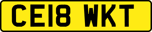 CE18WKT
