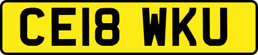 CE18WKU