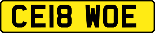 CE18WOE