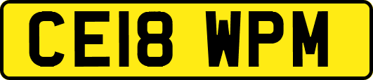 CE18WPM