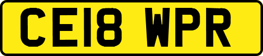 CE18WPR