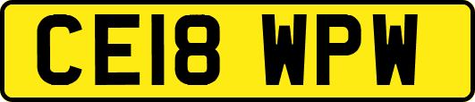 CE18WPW