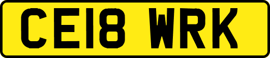 CE18WRK
