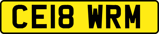 CE18WRM