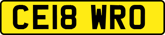 CE18WRO