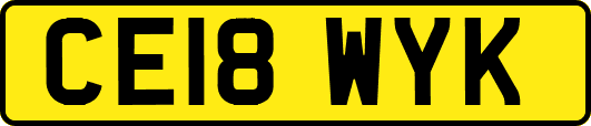 CE18WYK