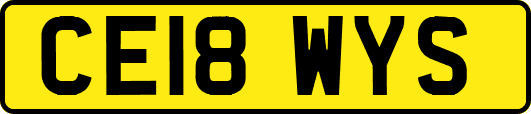 CE18WYS
