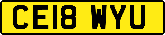 CE18WYU