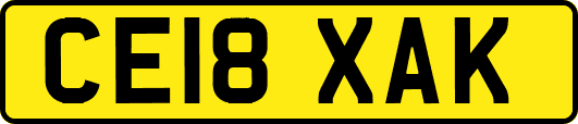 CE18XAK