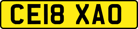 CE18XAO
