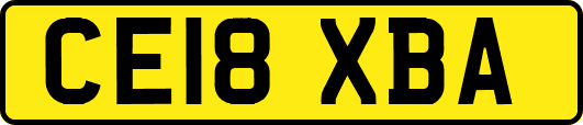 CE18XBA
