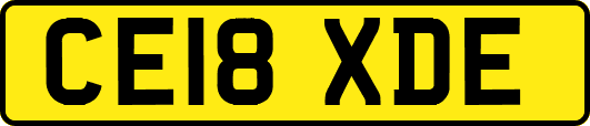 CE18XDE