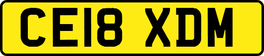CE18XDM