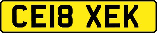 CE18XEK