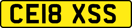 CE18XSS
