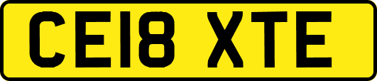 CE18XTE