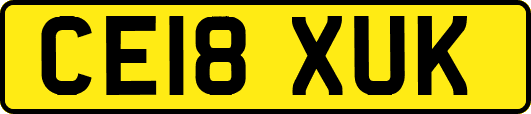 CE18XUK