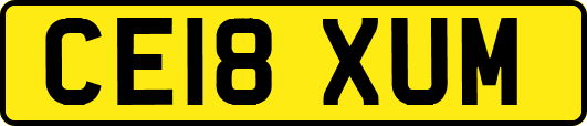 CE18XUM