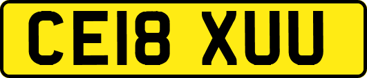 CE18XUU