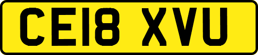 CE18XVU