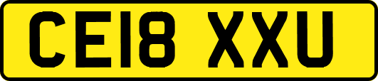 CE18XXU