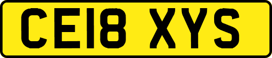 CE18XYS