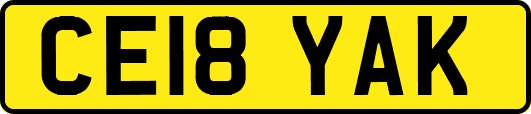 CE18YAK