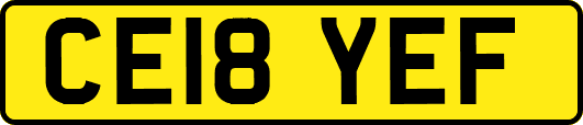 CE18YEF