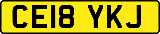 CE18YKJ