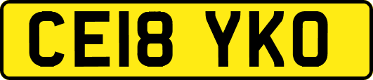 CE18YKO