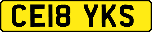 CE18YKS