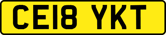 CE18YKT