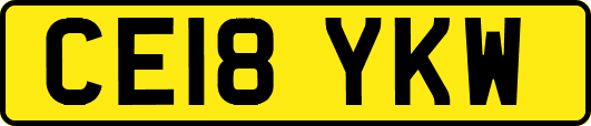 CE18YKW